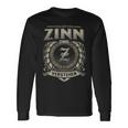 Das Ist Ein Zinn Ding Zinn Name Langarmshirts Geschenkideen