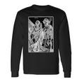 The Death And The Landsknecht By Albrecht Durer 1510 Langarmshirts Geschenkideen