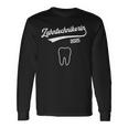 Dental Technician 2025 Exam Passed Training Langarmshirts Geschenkideen