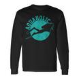 Diver Aquaholic Diving Langarmshirts Geschenkideen