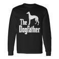 The Dogfather Greyhound Langarmshirts Geschenkideen