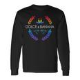 Dolce And Lgbtq Banane Pride Grafik Niedlich Regenbogen Langarmshirts Geschenkideen