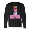 Donald Trump Bubble Gum Langarmshirts Geschenkideen