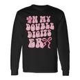 In My Double Digits Era Coquette 10 Year Old 10Th Birthday Long Sleeve T-Shirt Gifts ideas
