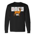 Double Head Card Game Re Langarmshirts Geschenkideen