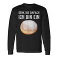 Doughnut Costume Fancy Dress Doughnut Langarmshirts Geschenkideen