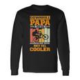 Downhill Papa Bicycle Bike Mtb Langarmshirts Geschenkideen