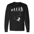 Drawn Simple Evolution Snowboard Langarmshirts Geschenkideen