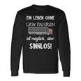 Driving Trucker Langarmshirts Geschenkideen