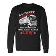 Du Denkstielleicht Ich Hörre Dir Zu Aber Lorry Driver Langarmshirts Geschenkideen