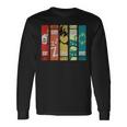 Eat Sleep Anime Gaming Repeat Kawaii Anime Manga Long Sleeve T-Shirt Gifts ideas