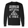 Ebike Mountain Bike Bicycle Accessories E-Bike Langarmshirts Geschenkideen