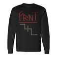 Ebm-Front Electronic Body Music Frnt 242 Camiseta de manga larga Ideas de regalos