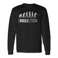 Ebouleution Evolution Boulspieler Idea Langarmshirts Geschenkideen