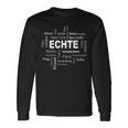 Echte Meine Hauptstadt Echte Meine Hauptstadt Langarmshirts Geschenkideen