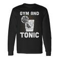 Ediciónintage De Gym And Tonic Camiseta de manga larga Ideas de regalos