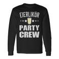 Egg Liqueur Party Crew Spring Party Langarmshirts Geschenkideen