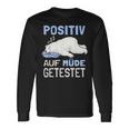 Eisbär Auf Positiv Müde Tested Sleep S Langarmshirts Geschenkideen