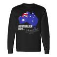 Emigration Australia Farewell Must Have Gadgets Emigrant Langarmshirts Geschenkideen