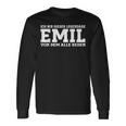 Emil With First Name Langarmshirts Geschenkideen