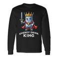 Energy Drink King Tin Energy Drink Langarmshirts Geschenkideen