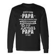 Es Braucht Etwas Special Um Bonus Papa Zu Sein Langarmshirts Geschenkideen