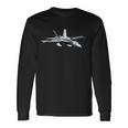 FA-18 F-18 Super Hornet Fighter PlaneLangarmshirts Geschenkideen