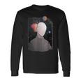 Faceless Man Planet Astronaut -Astral Cosmic Space Long Sleeve T-Shirt Gifts ideas