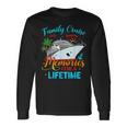 Family Cruise 2025 Making Memories For A Lifetime Beach Long Sleeve T-Shirt Gifts ideas