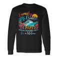 Family Cruise 2025 Making Memories Family Ship Vacation Long Sleeve T-Shirt Gifts ideas