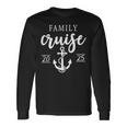 Family Cruise 2025 Family Vacation Matching For Cruise 2025 Long Sleeve T-Shirt Gifts ideas