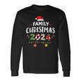 Family Pajamas Christmas 2024 Matching Sets Group Squad Xmas Langarmshirts Geschenkideen