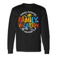 Family Vacation 2025 Making Memories Together Matching Group Long Sleeve T-Shirt Gifts ideas