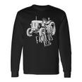 Famulus Traktor Famulus Rs14 Trekker Landwirt Baue Tractor Langarmshirts Geschenkideen