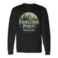 Fangorn Forest National Park Bookworms Saying Langarmshirts Geschenkideen