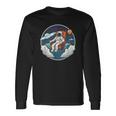 Fauteuil Astronaute Dans L'espace T-shirt à manches longues Idées cadeaux
