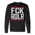 Fck Rdlr Anti Radler Saying And Statement Party S Langarmshirts Geschenkideen