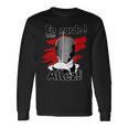 Fencing Fencing Sports Langarmshirts Geschenkideen