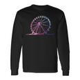 Ferris Wheel Fair Lovers Kirmes Fan Langarmshirts Geschenkideen