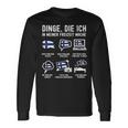 Finland Dinge Die Ich In Der Freizeit Mache Langarmshirts Geschenkideen