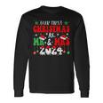 Our First Christmas As Mr And Mrs Married Couple Pajamas Long Sleeve T-Shirt Gifts ideas