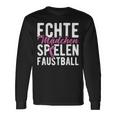 Fistball Ball Fistball Player Fistball Fistball Langarmshirts Geschenkideen