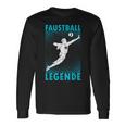 Fistball Legend Fistball Player Fist Baller Langarmshirts Geschenkideen