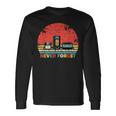 Never Forget Floppyhs Cassette Retrointage Divertido Camiseta de manga larga Ideas de regalos