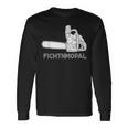 Förster Geschenke Chainsaw Fichtnmopal Mundart S Langarmshirts Geschenkideen