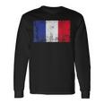 France Flag French Flag Football Fan Langarmshirts Geschenkideen