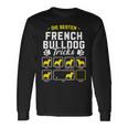 French Bulldog Frenchie Dog Holder Langarmshirts Geschenkideen