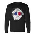 French Flag Home France Langarmshirts Geschenkideen