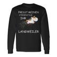 Fresst Meinen Sternenstaub Ihr Langweiler Unicorn Langarmshirts Geschenkideen