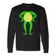 Frog Body Costume For Carnival And Fancy Dress Langarmshirts Geschenkideen